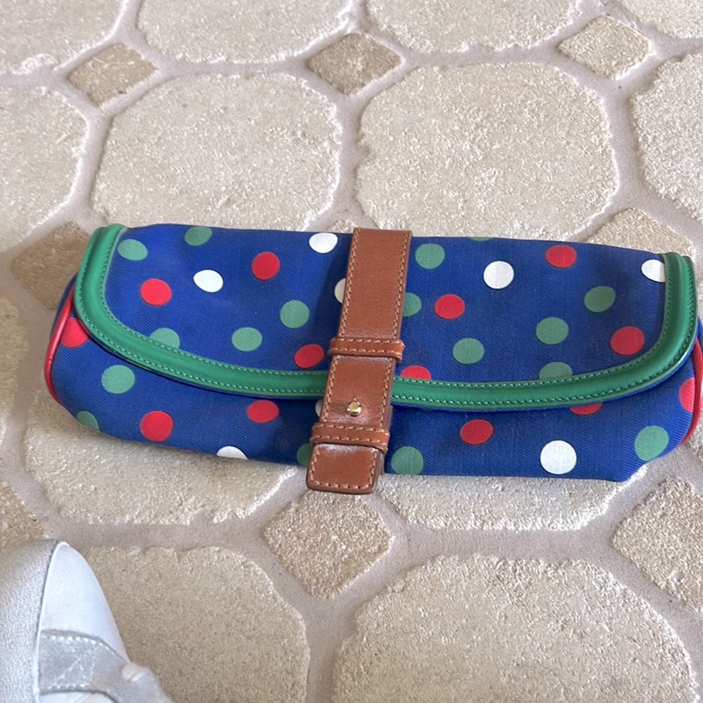 Authentic Missoni barely worn clutch 12” wide height 6”” fun bag☺️